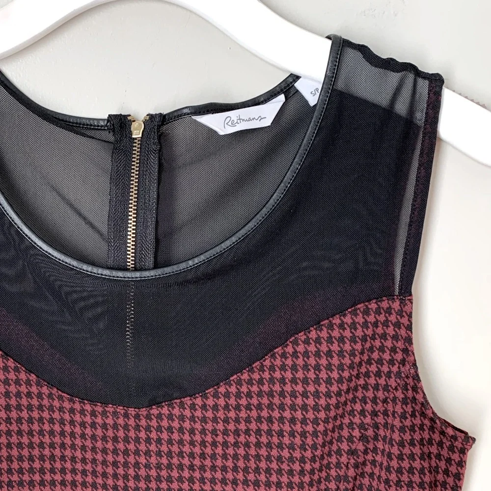Reitmans size S Plaid Top - Picture 4 of 12